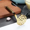 Kartoffelstampfer aus Edelstahl mit Titanbeschichtung, Produktbild-Vorschau 4
