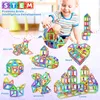 Magnetische Bausteine 40 Teile – Montessori Magnetspielzeug Produktbild-Vorschau 6