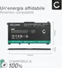 CELLONIC 1x Batteria per PC portatile Compatibile con HP Anteprima dell’immagine prodotto 3