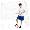 Trizand 27544 Fußballtor 213 x 150 x 90 cm Produktbild-Vorschau 2