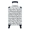 MuchoWow® Koffer Handgepäck Trolley Rollkoffer Kleine Produktbild-Vorschau 1
