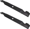 Messersatz 2x 49cm für Husqvarna LT151 LT1538 LT19538 Produktbild-Vorschau 1