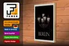 Holzschild Reise 20x30cm Berlin Deutschland schwarz weiß Produktbild-Vorschau 4