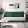 vidaXL Coussin de dossier Vert foncé 160 x 24 x 50 cm Voir les images du produit 4