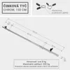 GORILLA SPORTS® Langhantelstange - Ø 30 mm, 150 cm länge, Produktbild-Vorschau 11