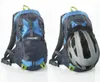 FISCHER Fahrrad- Rucksack mit Helmnetz blau Produktbild-Vorschau 1