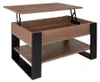 Tavolino da salotto allungabile, dimensioni 92 x 51 x 45 cm Anteprima dell’immagine prodotto 1