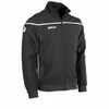 Herren Reece Varsity Jacke Schwarz-Weiß Schwarz Produktbild-Vorschau 3