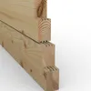 Holzliege Waldsofa Wellenliege Relaxliege "Sigi" Produktbild-Vorschau 8