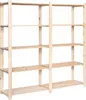 STOLMAK Scaffale in Legno di Pino Massello 170x170x38 cm Anteprima dell’immagine prodotto 1