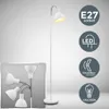 B.K.Licht BKL1196, Chrom, Weiß, Schlafzimmer, Wohnzimmer, Produktbild-Vorschau 1