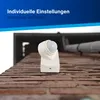 REV 0075362103 Aufputz Bewegungsmelder 360 ° Weiß IP55 Anteprima dell’immagine prodotto 12