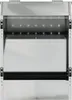 vidaXL Kaninchenfütterer Silber 33,5 x 25,5 x 45,5 cm Produktbild-Vorschau 4