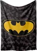 Batman puszysty koc przytulny koc 120 x 150 cm Podgląd zdjęcia produktu 2
