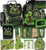 Zaino scolastico MINECRAFT in 12 pezzi, zaino ergonomico Anteprima dell’immagine prodotto 1