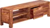 Buffet BOHA bois massif de Sheesham Commode 140 cm Tableau Voir les images du produit 19