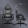 GTPLAYER Gaming Stuhl Stoff Gaming Chair Ergonomisch Produktbild-Vorschau 6
