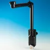 Raumspar-Siphon Bad, Rev.-Öffnung, 32-40mm, schwarz Produktbild-Vorschau 1