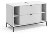 Waschbeckenunterschrank Vicco Eliza Weiß 100 x 63 cm mit 2 Produktbild-Vorschau 1