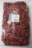 Alco Gummibänder, Rot, 80 x 4 mm, Beutel à 1,0 kg Produktbild-Vorschau 1