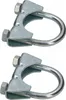 KOTARBAU® 2er Set Bügelschelle 38 mm Auspuffschelle Produktbild-Vorschau 1