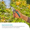 Gardena 12242-20, Bypass, Plast, Čierna, Modrá, Oceľ, Náhľad obrázku produktu 9