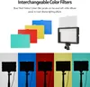 Andoer 2-częściowy zestaw oświetlenia wideo LED USB Podgląd zdjęcia produktu 5