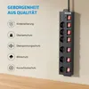 DEWENWILS 2M Steckdosenleiste mit 2 USB, 6 Fach Produktbild-Vorschau 8