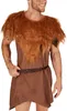 dressforfun® Herrenkostüm Steinzeit-Jäger Produktbild-Vorschau 3