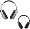 Two pairs of headphones are shown against a white background. One pair is white and silver, and the other is black. Náhľad obrázku produktu