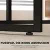HOMCOM Couchtisch rund 2er Set Stapelbarer Wohnzimmertisch Produktbild-Vorschau 7