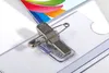 EUROPEL 121260 Porte-nom, avec pince combinée, 40 x 75 mm Voir les images du produit 6