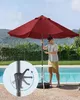 SONGMICS Sonnenschirm Ø300 cm UPF 50+ beidseitig um 30° Produktbild-Vorschau 7