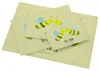 Mr. & Mrs. Panda Vesperplatte Biene Liebe - Gelb Pastell - Produktbild-Vorschau 5