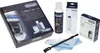 A collection of DeLonghi coffee machine cleaning and maintenance products. Produktbild-Vorschau