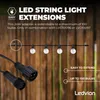 Ledvion LED Lichterkette Außen 42M IP54 22.5W 2200K Warm Produktbild-Vorschau 5