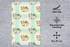 MuchoWow® Mauspad Mousepad Katzen - Pflanzen - Pastell - Produktbild-Vorschau 3