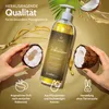 Vibratissimo Coconut 1000 ml Massageöl - Natürliche Produktbild-Vorschau 4