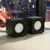 Kompakt Mini Stereo-Lautsprecher PC Computer Laptop USB Produktbild-Vorschau 3