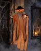 Halloween Kürbis Dekohänger ca. 55 cm – Hängedeko in Orange Produktbild-Vorschau 1