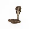 Papo- Figura Cobra Reale 5X5,5X6,6CM, Colore Beige - Anteprima dell’immagine prodotto 8