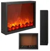 Kominek dekoracyjny LED, metalowy, 10 x 41 x 35 cm Podgląd zdjęcia produktu 13