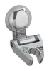 A chrome-plated shower head holder. Anteprima dell’immagine prodotto