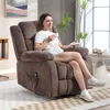 HOMCOM Relaxačné kreslo s funkciou polohovania a vibračnou Náhľad obrázku produktu 2