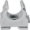 Fränkische Kunststoff-Klemmschelle clipfix, Ø mm - Zoll 16 Produktbild-Vorschau 4