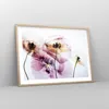 Gerahmtes Poster - Rahmen in heller Eiche - blume sommer Produktbild-Vorschau 8
