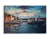 Fabelhafte Canvas LEINWAND BILDER 100x70 cm XXL Kunstdruck Produktbild-Vorschau 3
