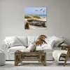 Bild auf Leinwand - Leinwandbild - Einteilig - Strand Möwen Produktbild-Vorschau 6