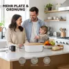bremermann Brotkasten oval mit Bambus-Deckel, Brotbox mit Produktbild-Vorschau 2