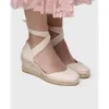 Espadrillas Del Marchio Toni Pons Del Modello Juliat Beige Anteprima dell’immagine prodotto 4
